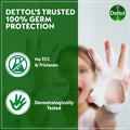 Dettol Original Liquid Handwash Pump Pine Scent pH Balanced 400ml