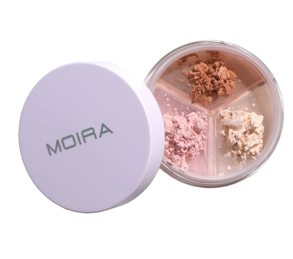 Moira Set & Correct Loose Setting Powder Soft Matte Medium 003