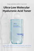 Isntree Ultra-Low Molecular Hyaluronic Acid Toner Liquid Deep Hydration 300ml