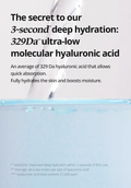 Isntree Ultra-Low Molecular Hyaluronic Acid Toner Liquid Deep Hydration 300ml
