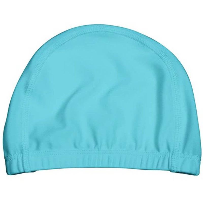 I play. by green sprouts Swim & Sun Cap UPF 50+ Aqua 2-4 Years