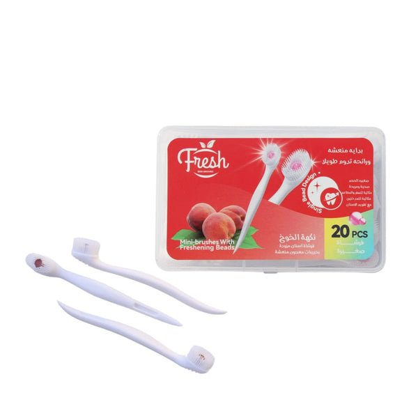 Fresh Brush Peach Flavor Dental Floss
