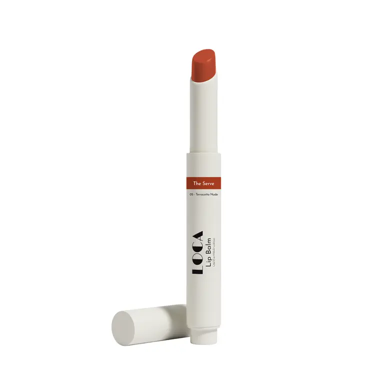 Loca Lip Balm The Serve Moisturizing Balm Terracotta Nude 05