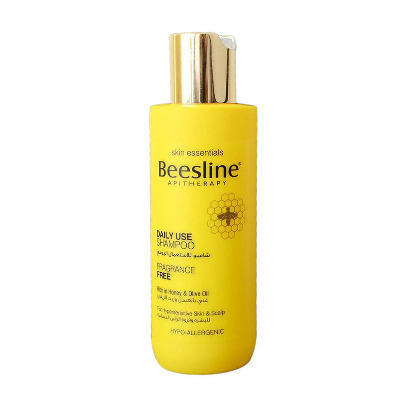 Beesline Daily Use Shampoo Honey & Olive Oil Gentle Fragrance-Free 150 ml