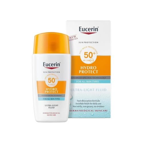 Eucerin Hydro Protect Ultra Light Water Sunscreen SPF 50+ Face Lotion 50ml