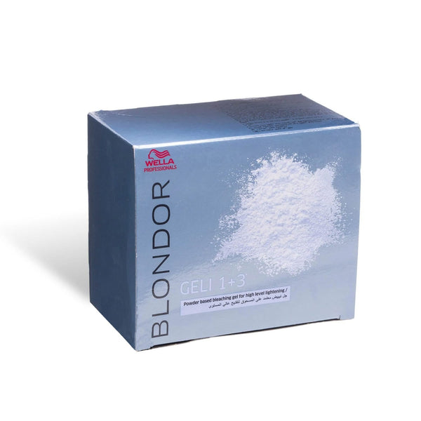 Blondor Lightening Gel Powder Hair Color Lightener Anti-Yellow Formula 10 g