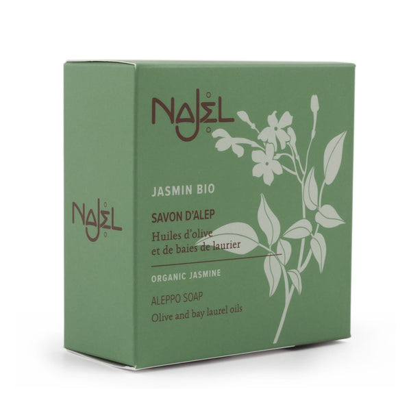 Najel Aleppo Soap Organic Jasmine