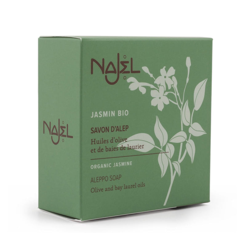 Najel Aleppo Soap Organic Jasmine