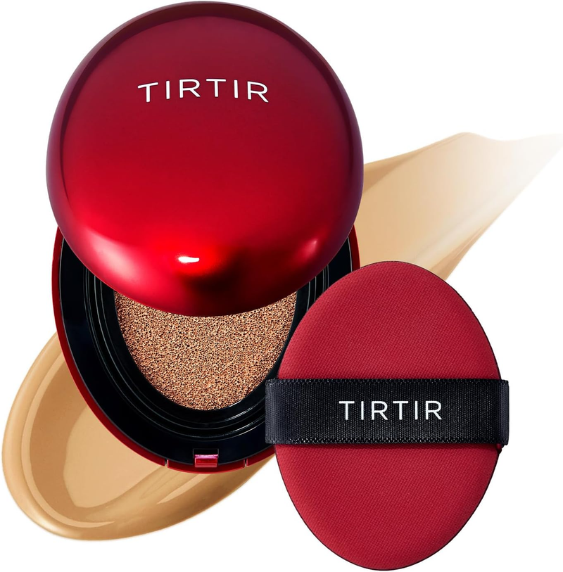 TIRTIR Mask Fit Red Cushion Foundation Liquid Natural Coverage Natural Beige 29N