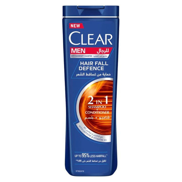 CLEAR Hair Fall Defence Shampoo Nutrium 10 400ml