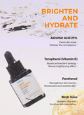 Isntree Hyper Vitamin C 23 Serum Liquid Ascorbic Acid Vitamin E 20ml