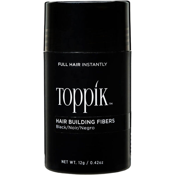 Toppik Hair Fibres Building Powder for Thinning Hair Black 12 g