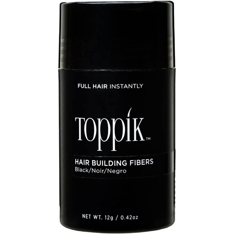 Toppik Hair Fibres Building Powder for Thinning Hair Black 12 g