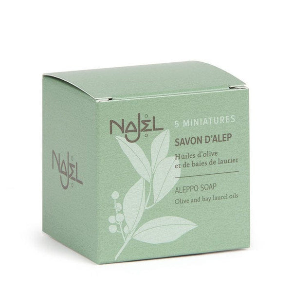 Najel Miniature Aleppo Soap Olive & Bay Laurel Oils