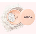 Moira Loose Setting Powder Matte Finish Collagen Vitamin E 007 Translucent White 1 Pc