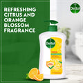 Dettol Fresh Liquid Handwash Pump Citrus & Orange Blossom 400ml