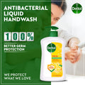 Dettol Fresh Liquid Handwash Pump Citrus & Orange Blossom 400ml