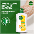 Dettol Fresh Liquid Handwash Pump Citrus & Orange Blossom 400ml