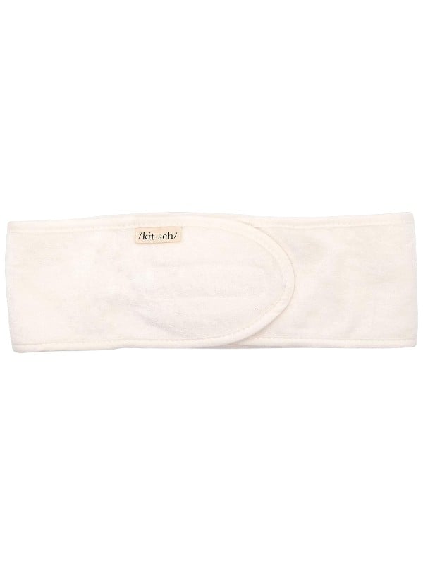 Kitsch Bamboo & Cotton Spa Headband Adjustable Skincare Hairband