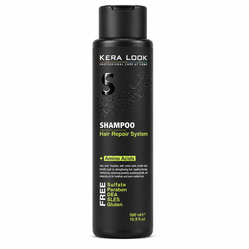 Kera Look Hair Repair Shampoo Sulfate-Free Amino Acid Formula 500 ml