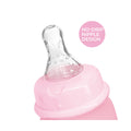 Luqu Silicone-Coated Bottle Pink