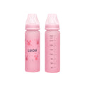 Luqu Silicone-Coated Bottle Pink