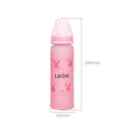 Luqu Silicone-Coated Bottle Pink