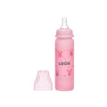 Luqu Silicone-Coated Bottle Pink