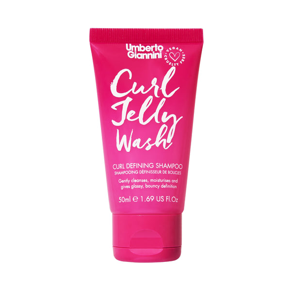 Umberto Giannini Curl Jelly Wash Shampoo Sulphate-Free Curly Hair 50ml