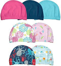 Green Sprouts Swim & Sun Cap UPF 50+ Navy Octopus 9-18 Months