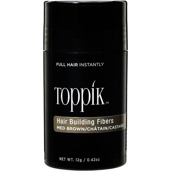 Toppik Hair Fibres Building Powder Medium Brown 12 g