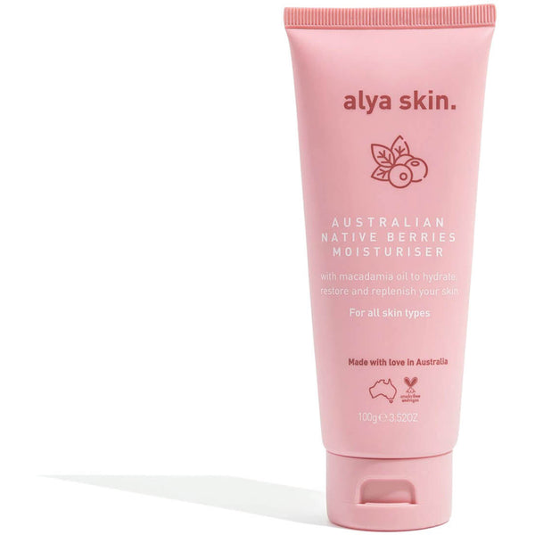 Alya Skin Australian Native Berries Moisturiser Cream Vitamin C & E 125 ml