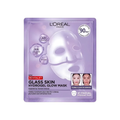 L'Oreal Paris Revitalift Filler Glow Hydrogel Face Mask, Hydrating Radiance Care, Single Mask