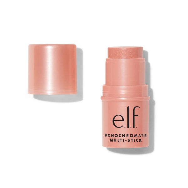 Elf Monochromatic Multi Stick Cream-to-Powder Blush Glistening Peach