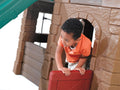 Step2 Adventure Lodge Play Centre with Slide, Swings, Climbing Wall and Rope