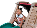 Step2 Adventure Lodge Play Centre with Slide, Swings, Climbing Wall and Rope