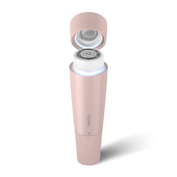 Philips Facial Hair Remover 5000 Series Brr454 LED Light Built-In Mirror