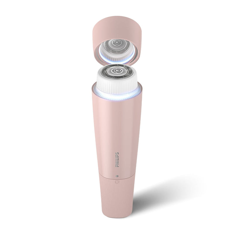 Philips Facial Hair Remover 5000 Series Brr454 LED Light Built-In Mirror