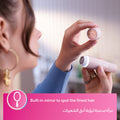 Philips Facial Hair Remover 5000 Series Brr454 LED Light Built-In Mirror