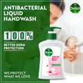 Dettol Skincare Liquid Handwash Pump Rose & Sakura Blossom Scent 200ml