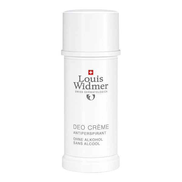 Louis Widmer Deo Cream Non-Scented Alcohol-Free Deodorant Cream 40 ml