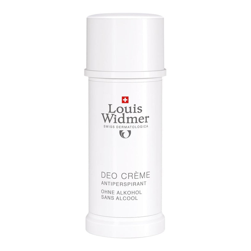 Louis Widmer Deo Cream Non-Scented Alcohol-Free Deodorant Cream 40 ml
