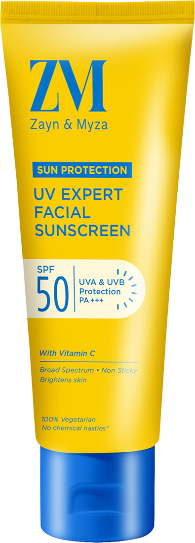 Zayn & Myza UV Expert Facial Sunscreen Lotion SPF 50 Vitamin C 100 ml