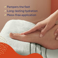 Amope Pedi Mask 20-Minute Foot Mask Macadamia Nut Oil Moisturizing Treatment