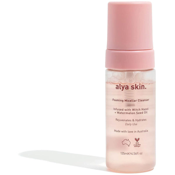 Alya Skin Foaming Micellar Cleanser Liquid Makeup & Dirt Cleanser 135ml