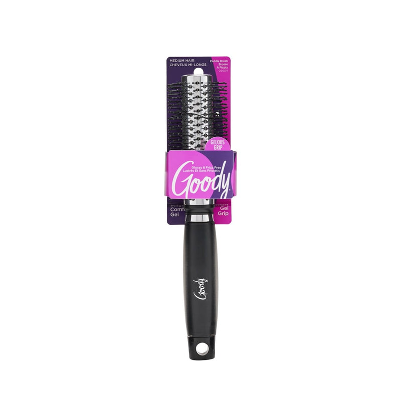 Goody Gd09504 Hot Round Hair Brush Ceramic-Coated Barrel Dual Voltage