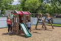 Step2 Adventure Lodge Play Centre with Glider, Swings, Climbing Wall, Slide and Hoop