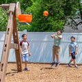 Step2 Adventure Lodge Play Centre with Glider, Swings, Climbing Wall, Slide and Hoop