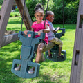 Step2 Adventure Lodge Play Centre with Glider, Swings, Climbing Wall, Slide and Hoop