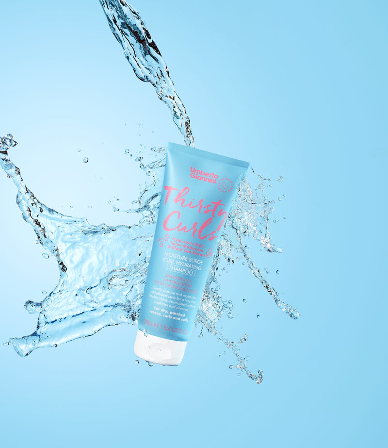 Umberto Giannini Thirsty Curls Hydrating Shampoo Sulphate-Free 250ml